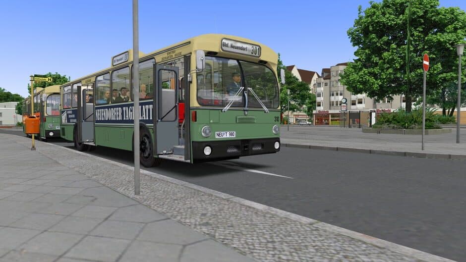 Скриншот 10 из OMSI 2: City Bus O305