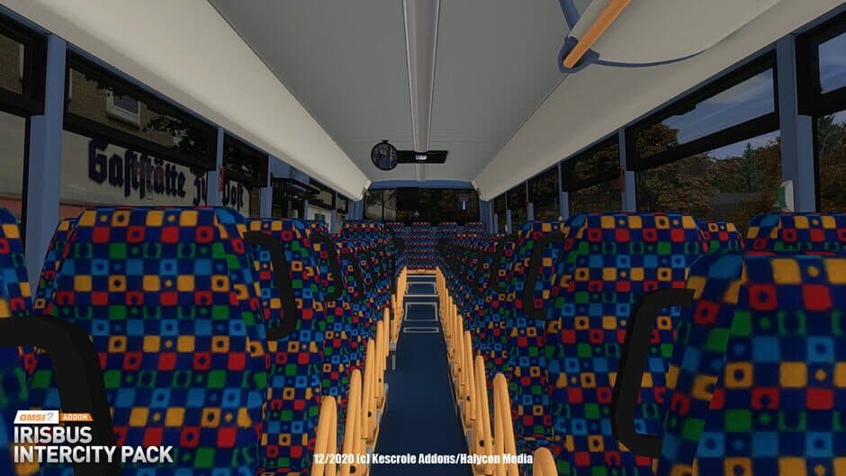 Скриншот 4 из OMSI 2: Irisbus Intercity Pack