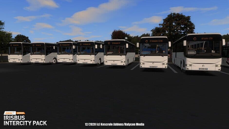 Скриншот 3 из OMSI 2: Irisbus Intercity Pack