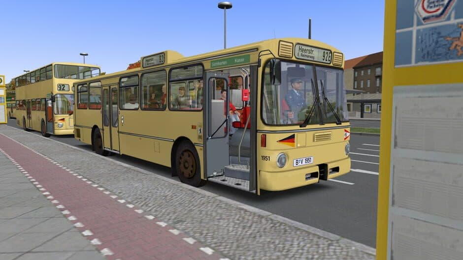 Скриншот 6 из OMSI 2: City Bus O305