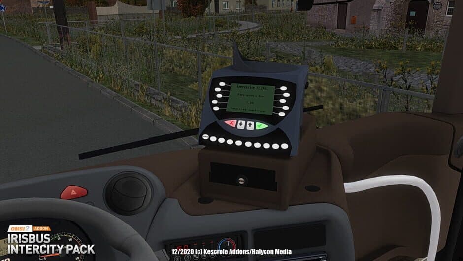 Скриншот 2 из OMSI 2: Irisbus Intercity Pack