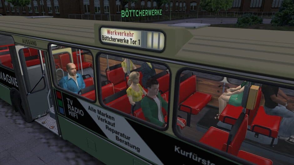 Скриншот 5 из OMSI 2: City Bus O305