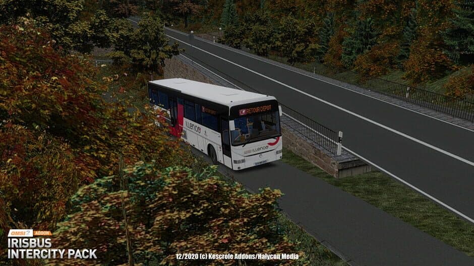 Скриншот 1 из OMSI 2: Irisbus Intercity Pack