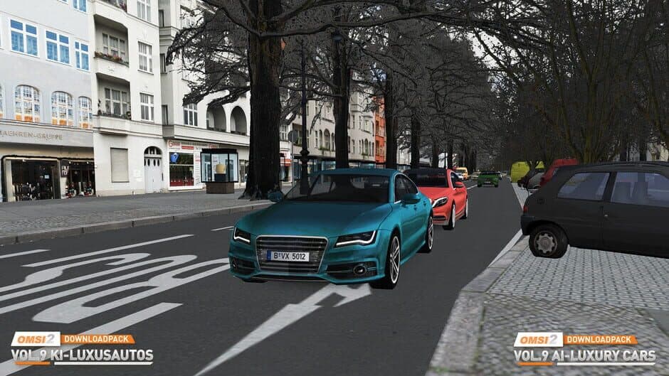Скриншот 5 из OMSI 2: Downloadpack Vol.9 - KI-Luxusautos