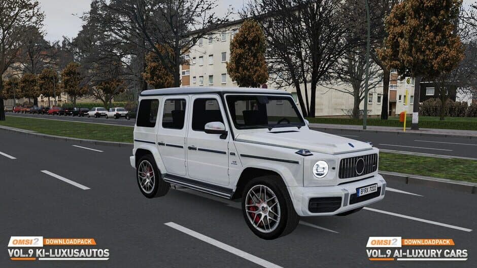 Скриншот 4 из OMSI 2: Downloadpack Vol.9 - KI-Luxusautos