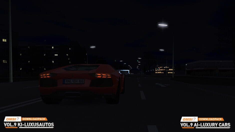 Скриншот 3 из OMSI 2: Downloadpack Vol.9 - KI-Luxusautos