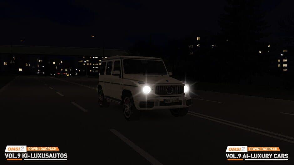 Скриншот 1 из OMSI 2: Downloadpack Vol.9 - KI-Luxusautos
