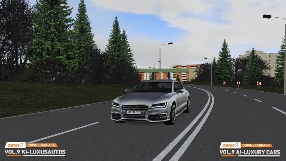 Скриншот 12 из OMSI 2: Downloadpack Vol.9 - KI-Luxusautos