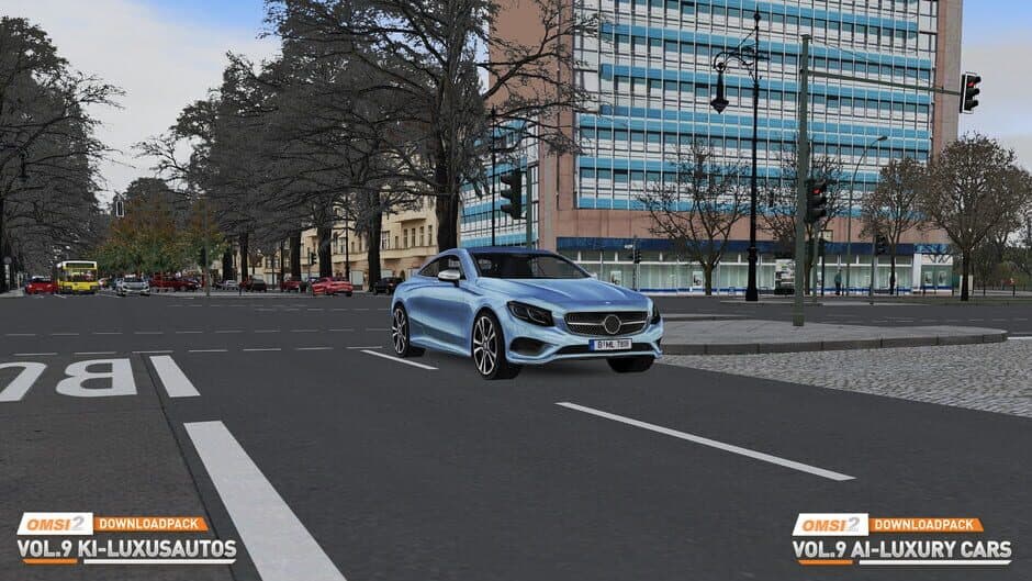 Скриншот 11 из OMSI 2: Downloadpack Vol.9 - KI-Luxusautos