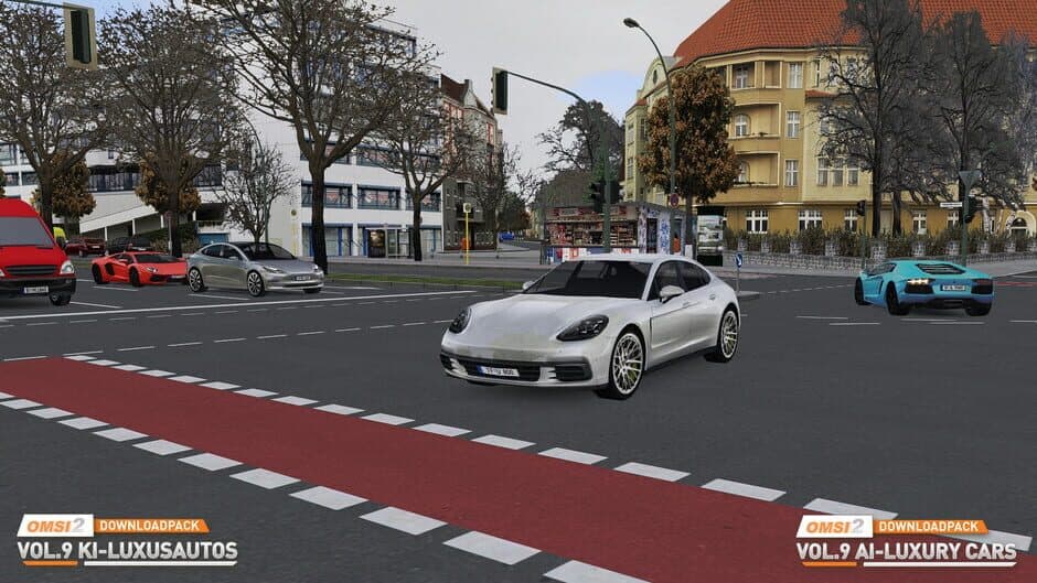Скриншот 10 из OMSI 2: Downloadpack Vol.9 - KI-Luxusautos