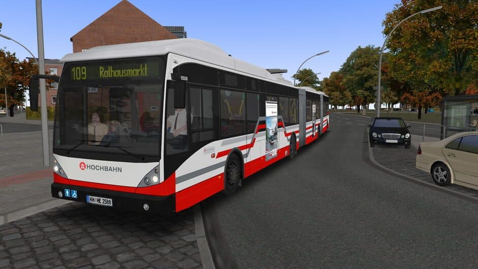 Скриншот 6 из OMSI 2: Doppelgelenkbus AGG 300