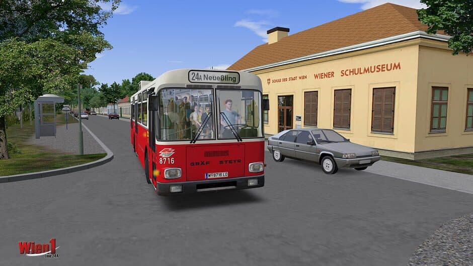 Скриншот 12 из OMSI 2: Vienna 1 - Line 24A