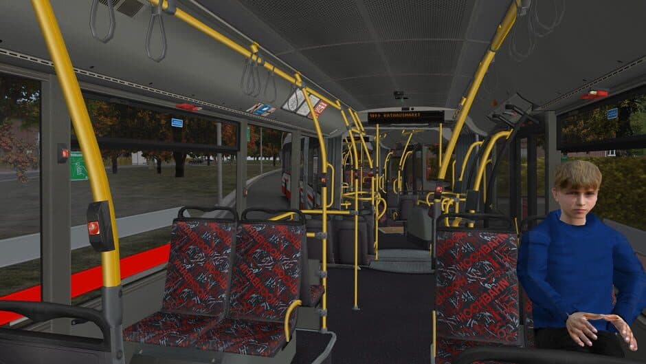Скриншот 5 из OMSI 2: Doppelgelenkbus AGG 300