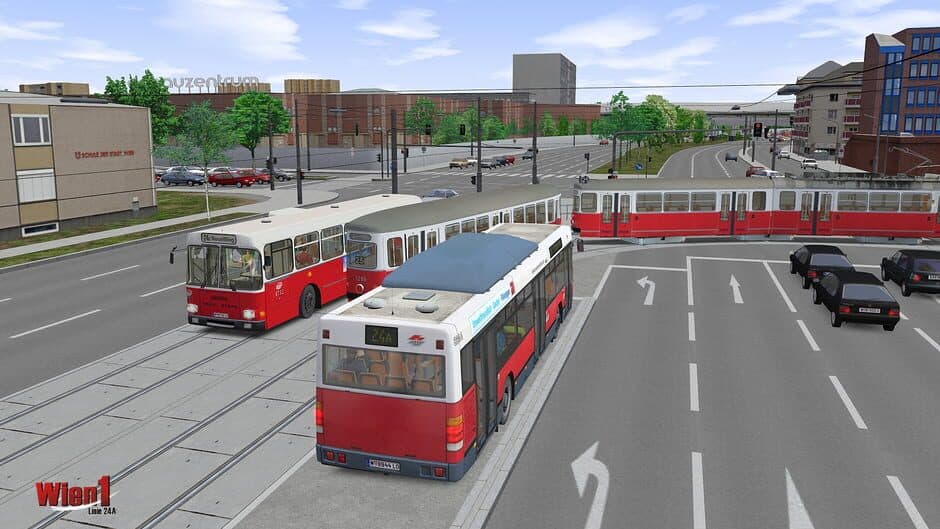 Скриншот 11 из OMSI 2: Vienna 1 - Line 24A