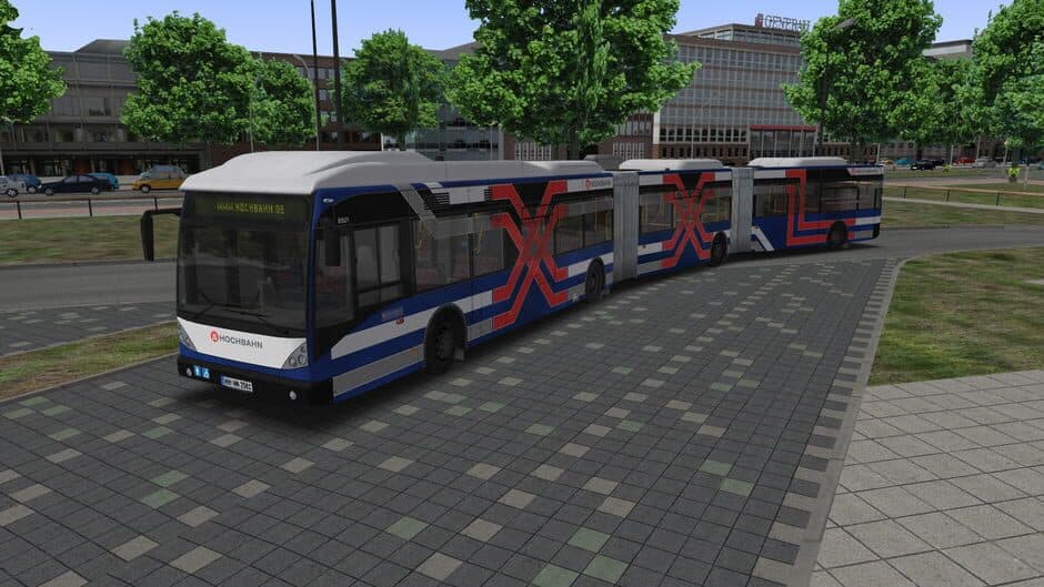 Скриншот 4 из OMSI 2: Doppelgelenkbus AGG 300