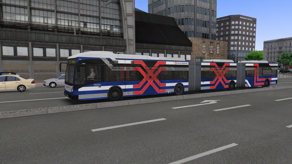 Скриншот 3 из OMSI 2: Doppelgelenkbus AGG 300