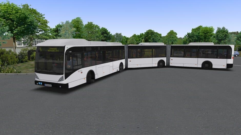 Скриншот 2 из OMSI 2: Doppelgelenkbus AGG 300