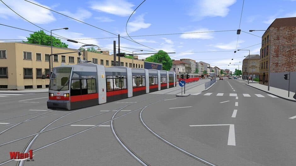 Скриншот 8 из OMSI 2: Vienna 1 - Line 24A