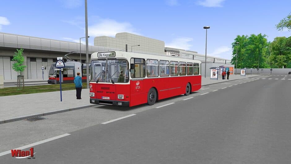 Скриншот 7 из OMSI 2: Vienna 1 - Line 24A