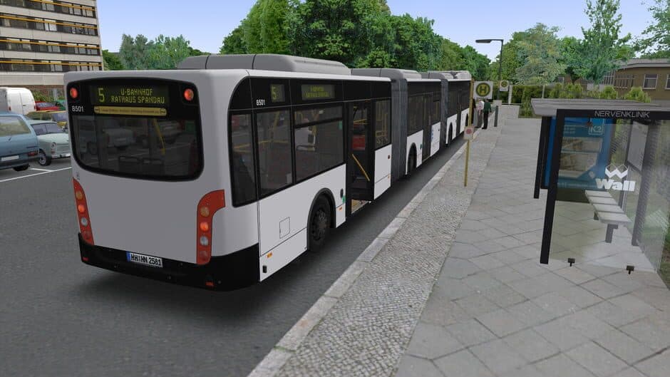 Скриншот 1 из OMSI 2: Doppelgelenkbus AGG 300