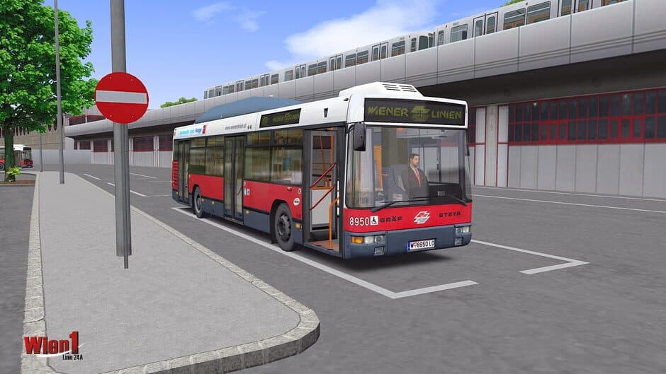 Скриншот 6 из OMSI 2: Vienna 1 - Line 24A