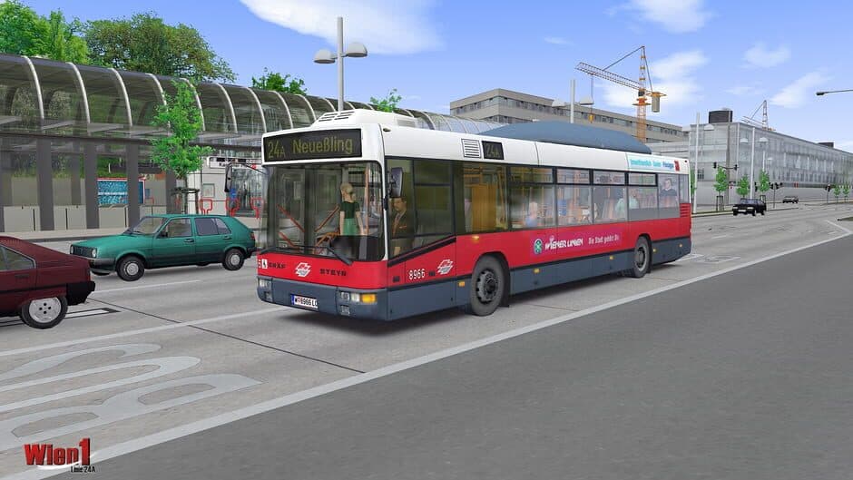 Скриншот 5 из OMSI 2: Vienna 1 - Line 24A
