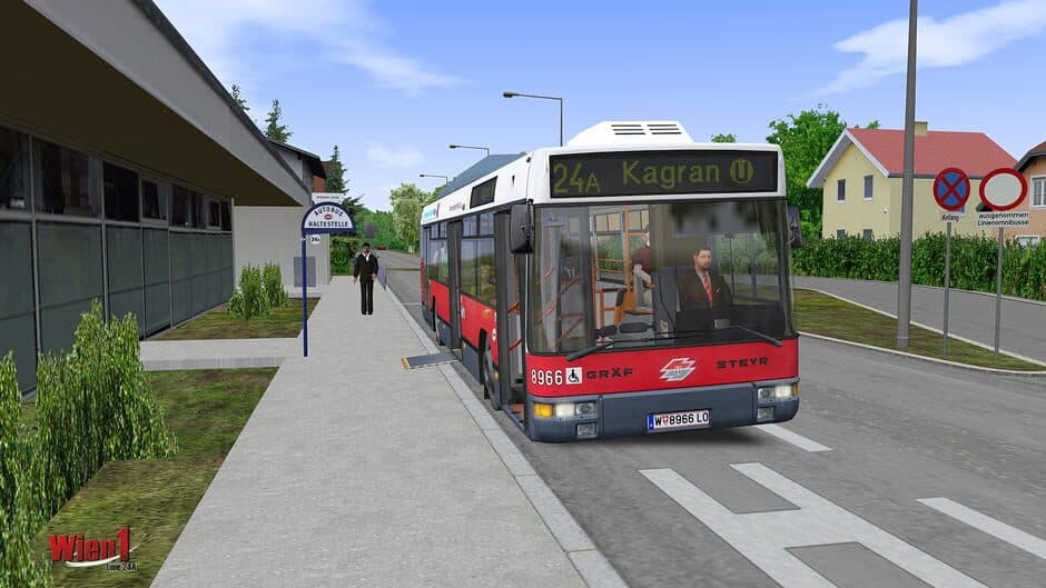 Скриншот 4 из OMSI 2: Vienna 1 - Line 24A