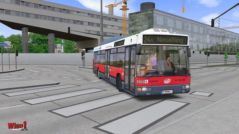 Скриншот 2 из OMSI 2: Vienna 1 - Line 24A
