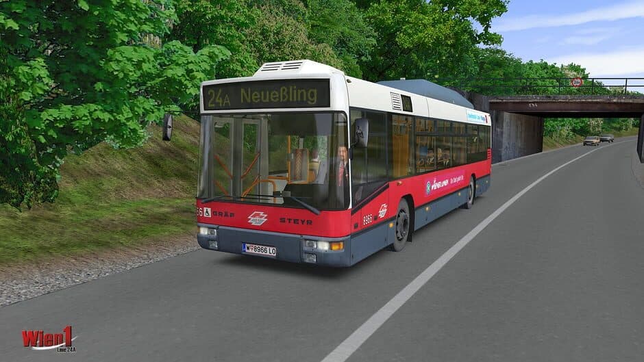 Скриншот 1 из OMSI 2: Vienna 1 - Line 24A