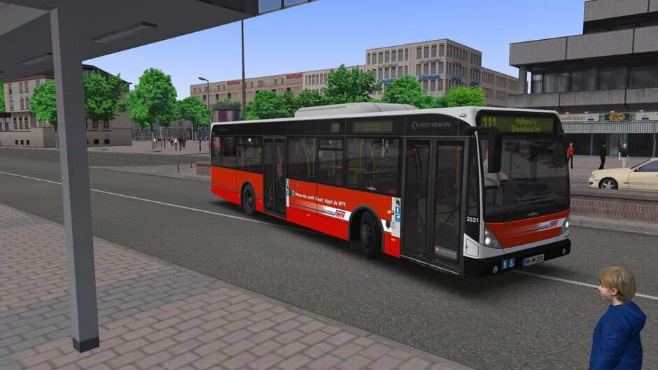 Скриншот 12 из OMSI 2: Doppelgelenkbus AGG 300