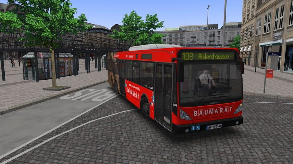 Скриншот 11 из OMSI 2: Doppelgelenkbus AGG 300