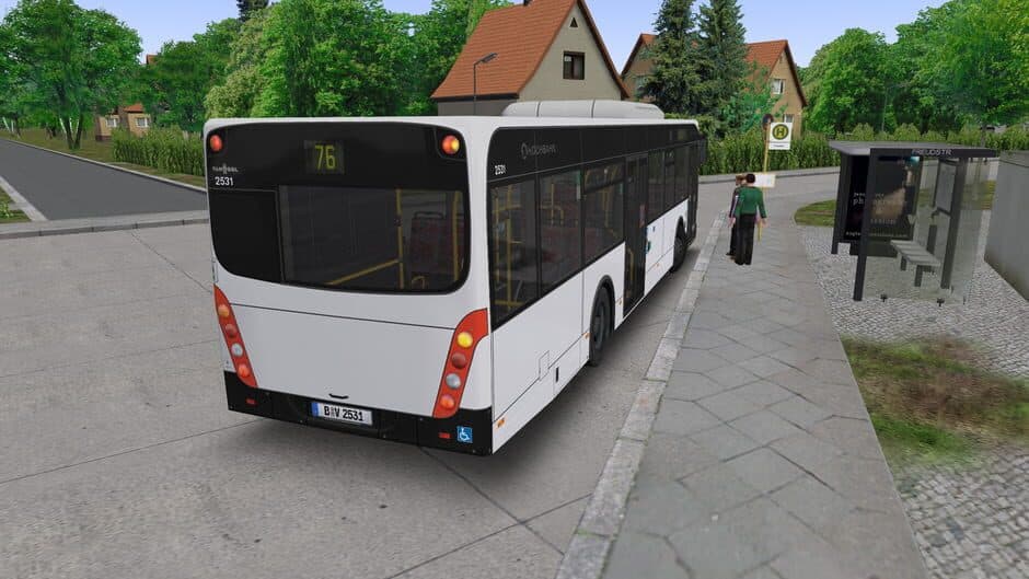Скриншот 10 из OMSI 2: Doppelgelenkbus AGG 300