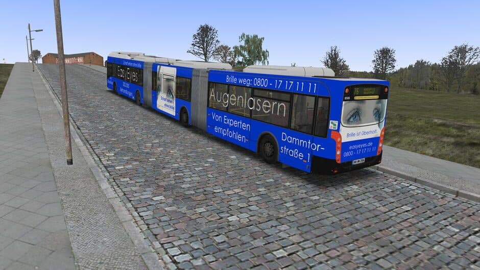 Скриншот 9 из OMSI 2: Doppelgelenkbus AGG 300