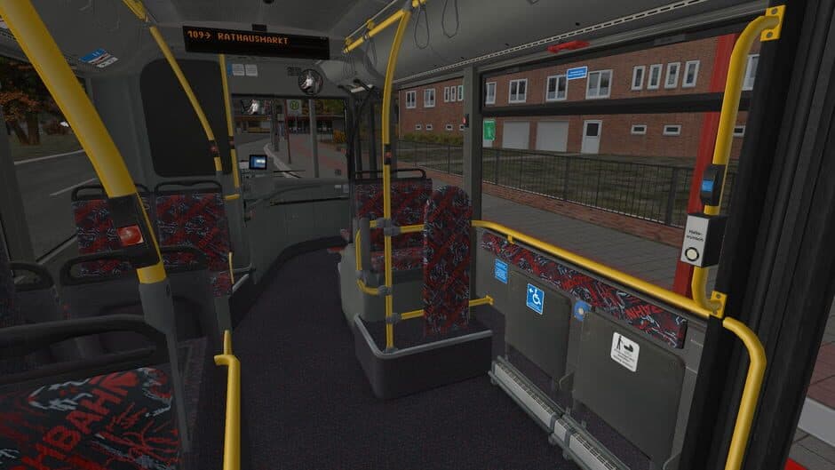 Скриншот 8 из OMSI 2: Doppelgelenkbus AGG 300
