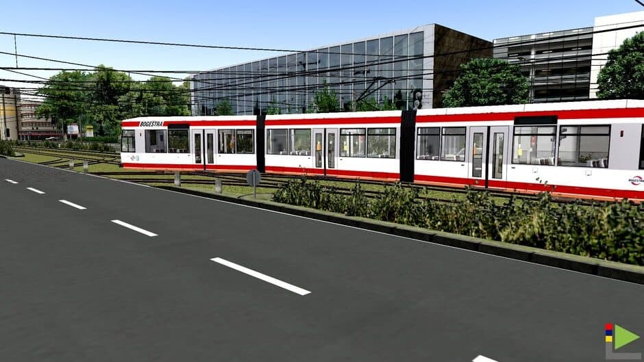 Скриншот 2 из OMSI 2: Strassenbahn NF6D Essen/Gelsenkirchen