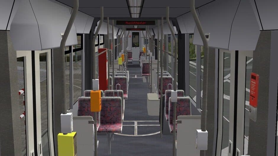Скриншот 1 из OMSI 2: Strassenbahn NF6D Essen/Gelsenkirchen