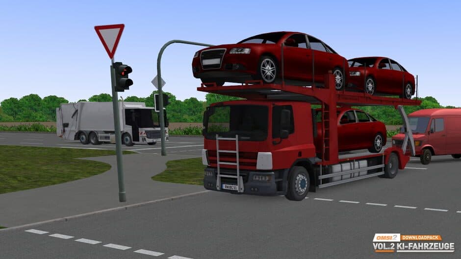 Скриншот 5 из OMSI 2: Downloadpack Vol.2 - KI-Fahrzeuge