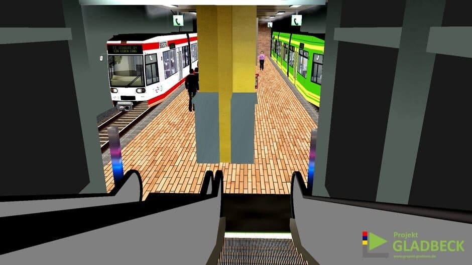 Скриншот 12 из OMSI 2: Strassenbahn NF6D Essen/Gelsenkirchen