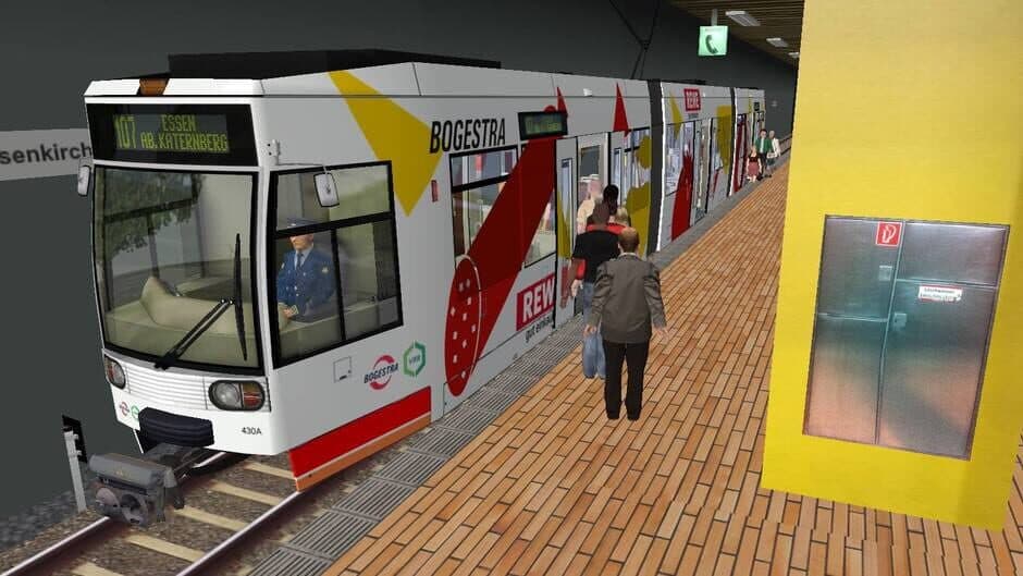 Скриншот 11 из OMSI 2: Strassenbahn NF6D Essen/Gelsenkirchen