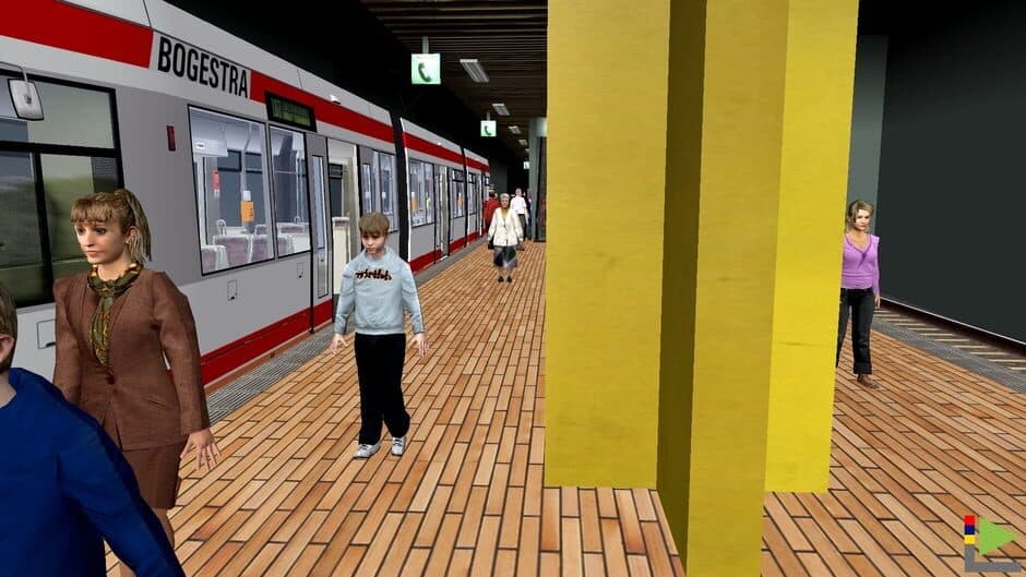 Скриншот 9 из OMSI 2: Strassenbahn NF6D Essen/Gelsenkirchen