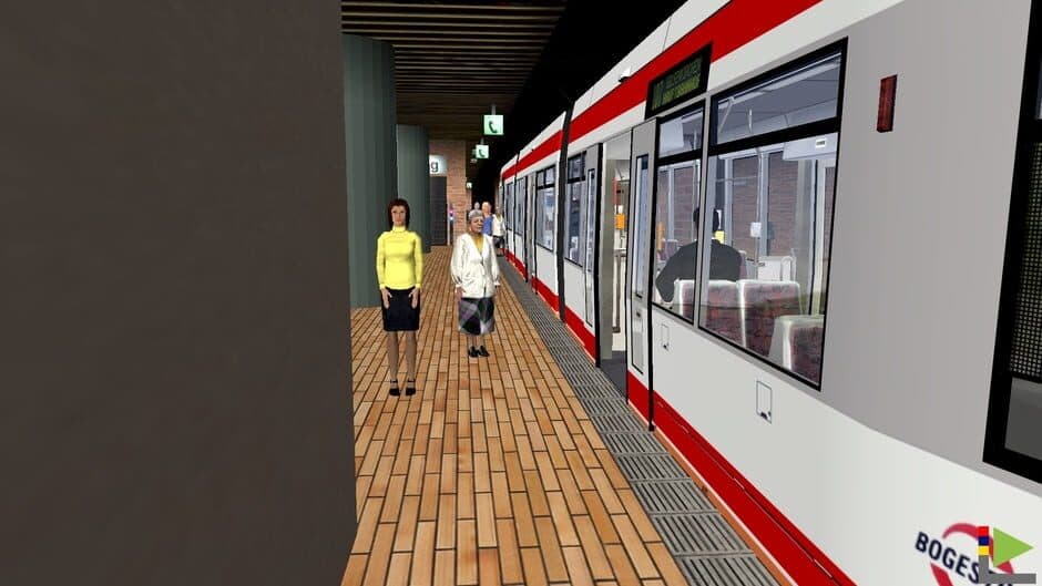 Скриншот 8 из OMSI 2: Strassenbahn NF6D Essen/Gelsenkirchen