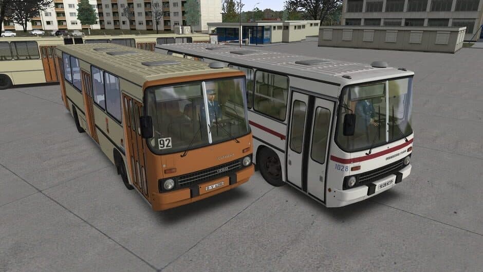 Скриншот 8 из OMSI 2: Citybus i260 Series