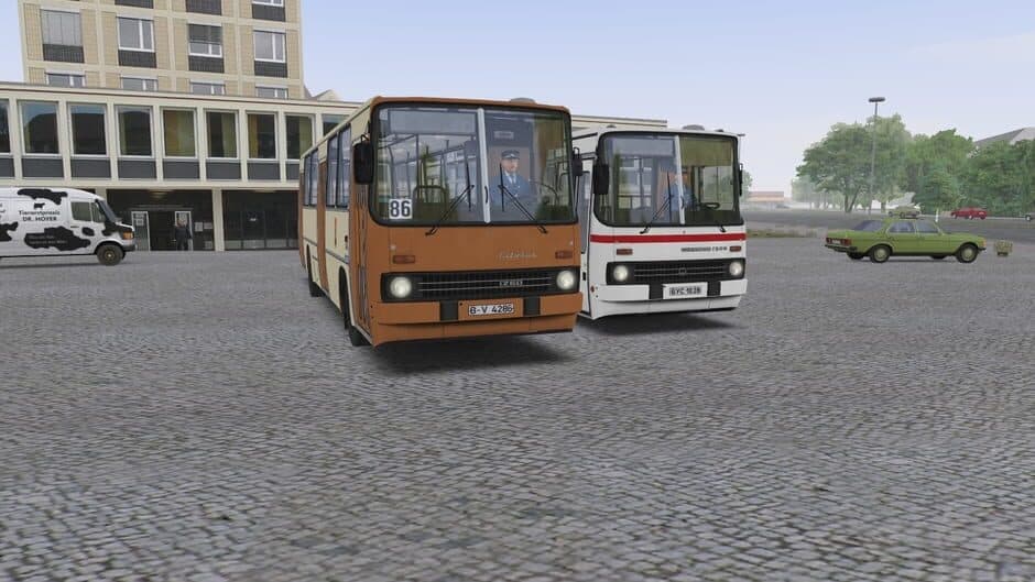 Скриншот 1 из OMSI 2: Citybus i260 Series