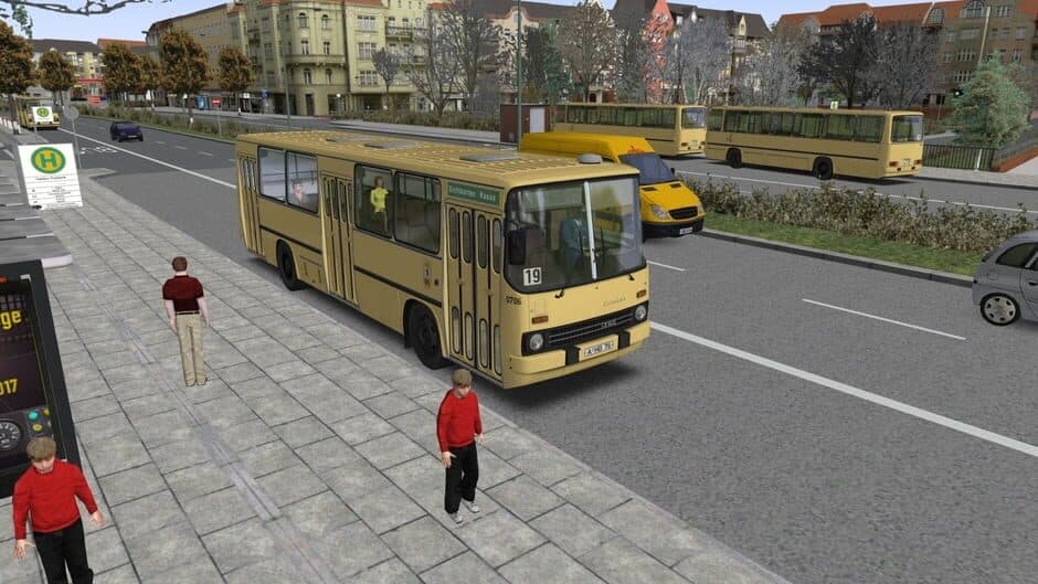 Скриншот 11 из OMSI 2: Citybus i260 Series