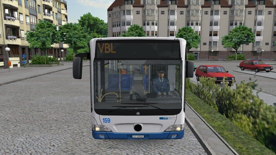 Скриншот 6 из OMSI 2: Luzern - Linie 24