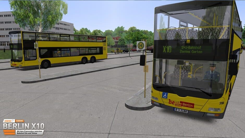 Скриншот 6 из OMSI 2: Berlin X10