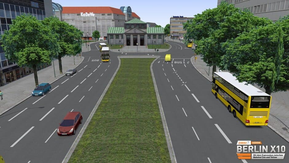 Скриншот 5 из OMSI 2: Berlin X10