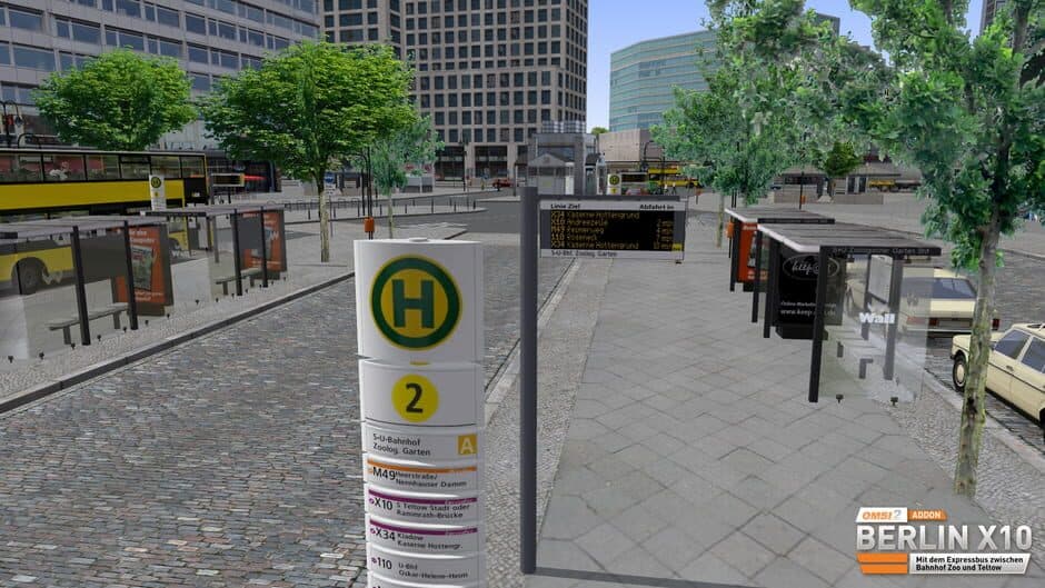 Скриншот 4 из OMSI 2: Berlin X10