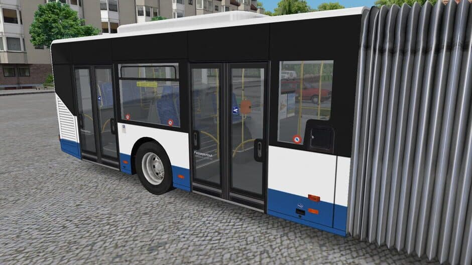 Скриншот 8 из OMSI 2: Luzern - Linie 24