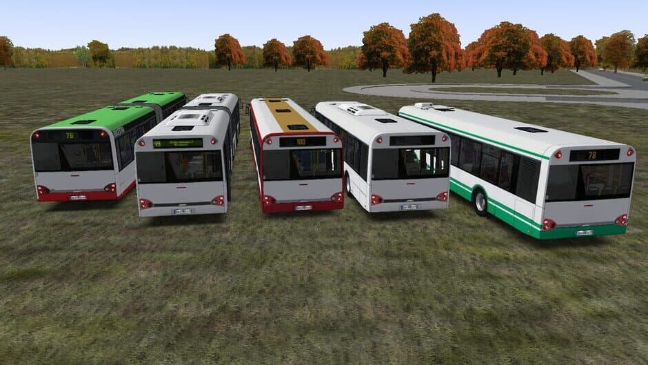 Скриншот 2 из OMSI 2: Urbino Stadtbusfamilie